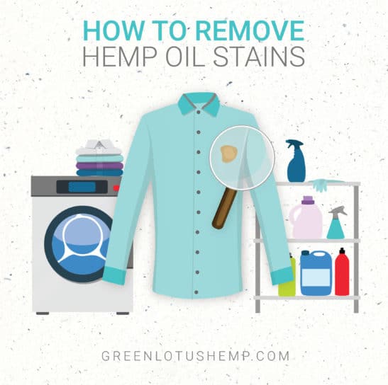 How to Remove Hemp Oil Stains From Your Clothes in 2021